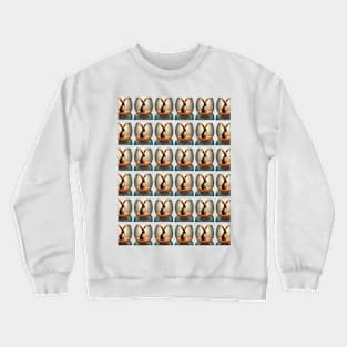 rabbit pattern Crewneck Sweatshirt